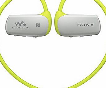 Sony NWZ-WS613 4 GB WS Series Waterproof Bluetooth MP3 Player - Green