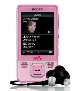 sony NWZA728 Pink