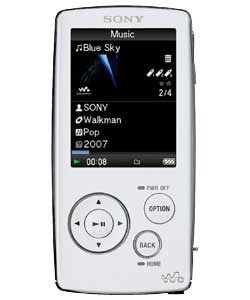 sony NWZA816 4GB White