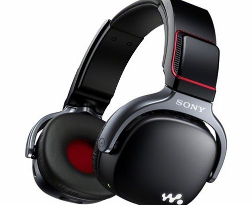Sony NWZWH303 3-in-1 Walkman MP3 Player, Headphones and Surround Sound Speakers - Black