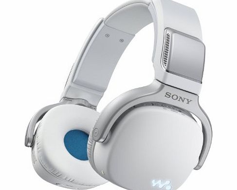 Sony NWZWH303 3-in-1 Walkman MP3 Player, Headphones and Surround Sound Speakers - White