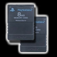 SONY Official Memory Card - 8Mb: Twin Pack PS2