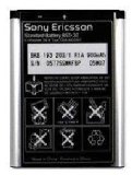 Sony Original Sony Ericsson Battery BST-37 For K610i, K750i, K770i, T650i, V630i, W710i, W810i