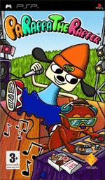 SONY Parappa the Rapper PSP