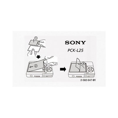 Sony PCK-30 LCD Protector for 3.0inch Cybershot