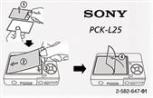 sony PCKL25 Cybershot 2.5`` LCD Screen Protection