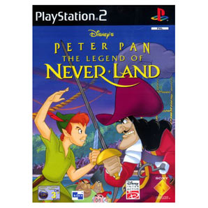 SONY Peter Pan Legend of Neverland PS2