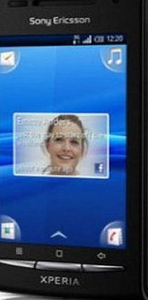 Sony Ericsson X8 T-Mobile Pay As You Go Mobile Phone - Black