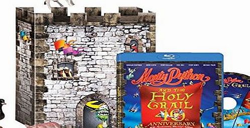 Sony Pictures Home Ent. Monty Python and the Holy Grail (40th Anniversary Limited Edition Gift Set) [Blu-ray]