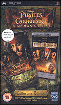SONY Pirates Of The Caribbean Dead Mans Chest Special Edition PSP