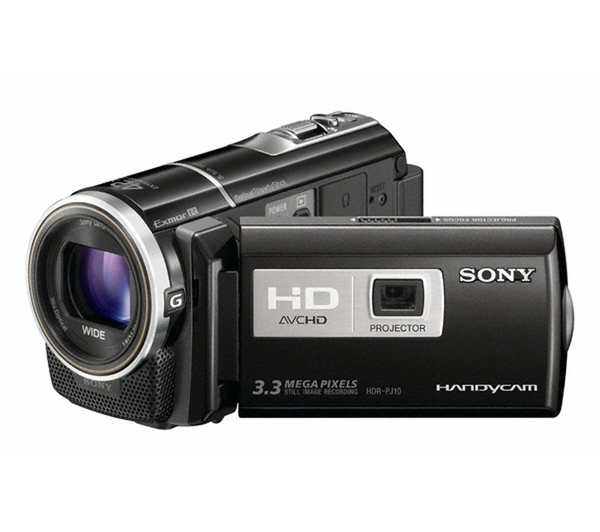 Sony PJ10E Black
