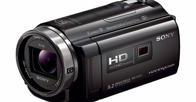 Sony PJ530E Full HD Camcorder with Built In Projector - Black