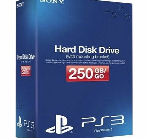 Sony PlayStation 3 250GB Hard Disk Drive (HDD) (Includes Mounting Bracket) (PS3)