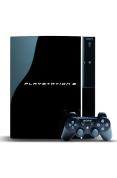 sony Playstation 3 PS3 Console With 60GB HDD