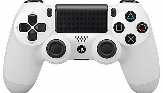 PlayStation 4 Dualshock 4 Wireless Controller (Glacier White)
