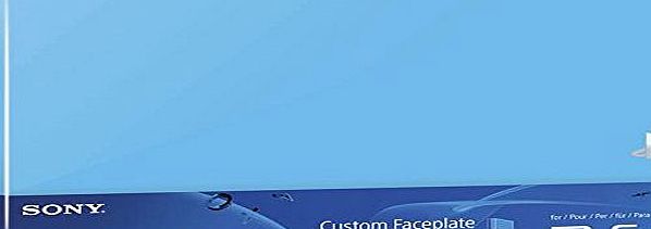 Sony PlayStation 4 HDD Cover : Aqua Blue