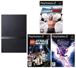 Sony PS2-BUNDLE-BLK