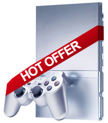 Sony PS2 Slimline Console SILVER