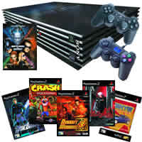 PS2 Xmas Pack