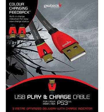 PS3 Play and Charge Cable