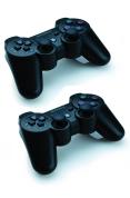 Sony PS3 Sixaxis Controllers Twin Pack