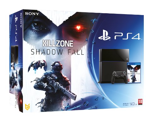PS4 and Killzone Shadow Fall (PS4)