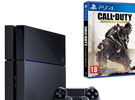 Sony PS4 Console with Call of Duty Advanced Warfare (PS4)