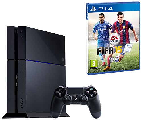 Sony PS4 Console with FIFA 15 (PS4)