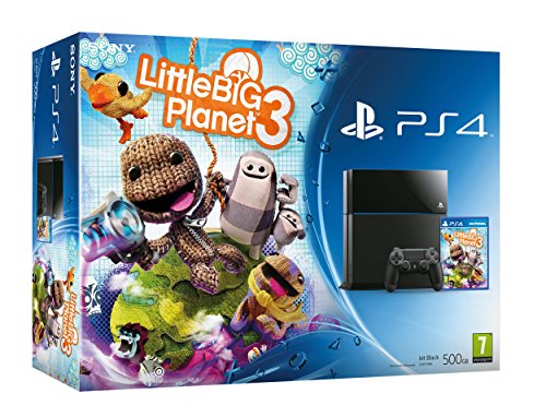 Sony PS4 Console with LittleBigPlanet 3 (PS4)