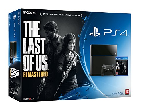 PS4 with The Last of Us Remastered (PS4)