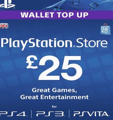 PSN-25POUNDS Console Games and Accessories