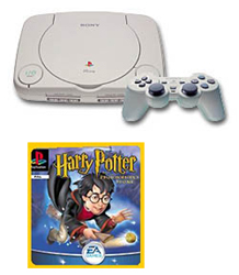 SONY PSONE HARRY POT