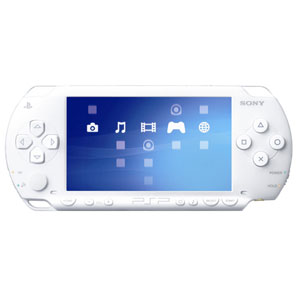 Sony PSP Console White