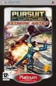 Pursuit Force Extreme Justice Platinum PSP
