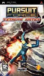 SONY Pursuit Force Extreme Justice PSP