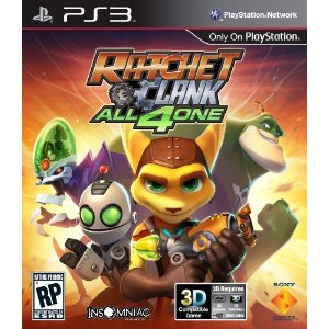 Ratchet and Clank All for One PS3