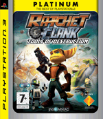Ratchet and Clank Tools of Destruction Platinum PS3