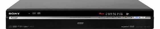 Sony RDRHXD770 - DVD Recorder With 120GB Hard Drive - With Freeview - Black