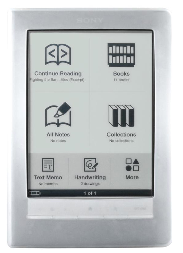 Sony Reader Touch Edition PRS600 Silicone