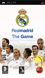 SONY Real Madrid The Game PSP