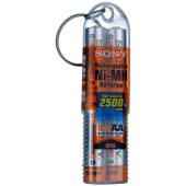sony Rechargeable 2500 mAh Ni-MH 4 x AA Batteries