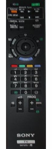 Sony Replacement Remote Control for Sony Bravia TV Model KDL32EX403 KDL37EX403 KDL40EX403