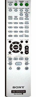 RM-ADU002 Sony Remote Control - - for Dvd Home Cinema