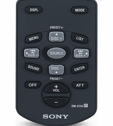 Sony RMX114 Infra-Red Card Remote Commander