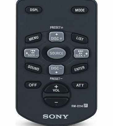 Sony RMX114 Infra-Red Card Remote Commander