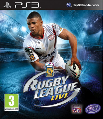 SONY Rugby League Live PS3