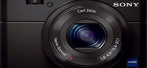 RX100M2 Advanced Cybershot Digital Compact Camera (20.2MP) 3 inch LCD