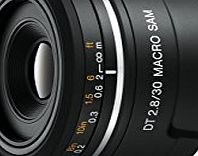 Sony SAL30M28 Alpha 30mm F2.8 Macro Lens