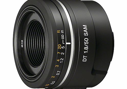 Sony SAL50F18 50mm f/1.8 Standard Lens