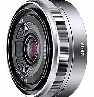 Sony SEL-16F28 Pancake Lens